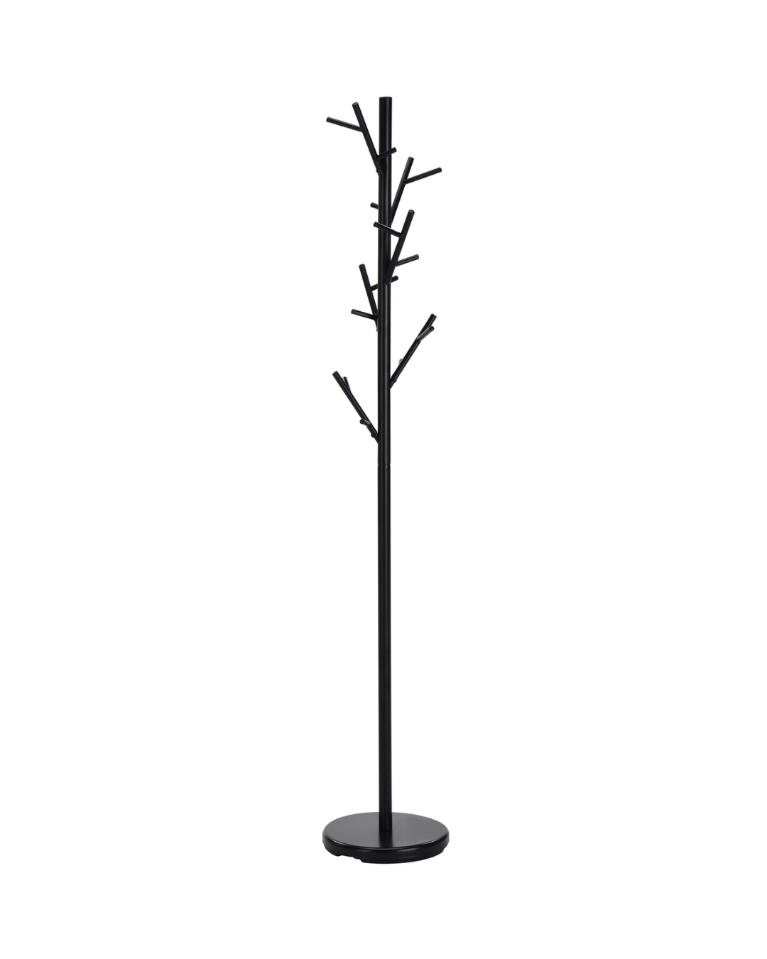 Untitled design (4) Appendiabiti W33 in nero - H176 cm - immagine 1