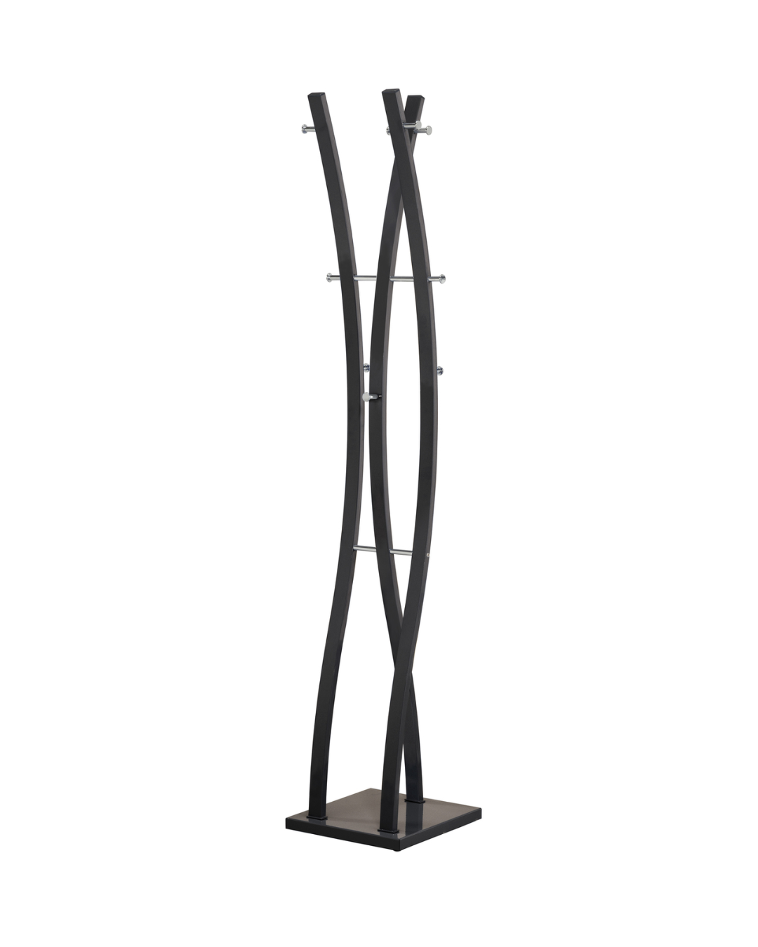 Untitled design (8) Appendiabiti W50 in nero - H179 cm - immagine 1