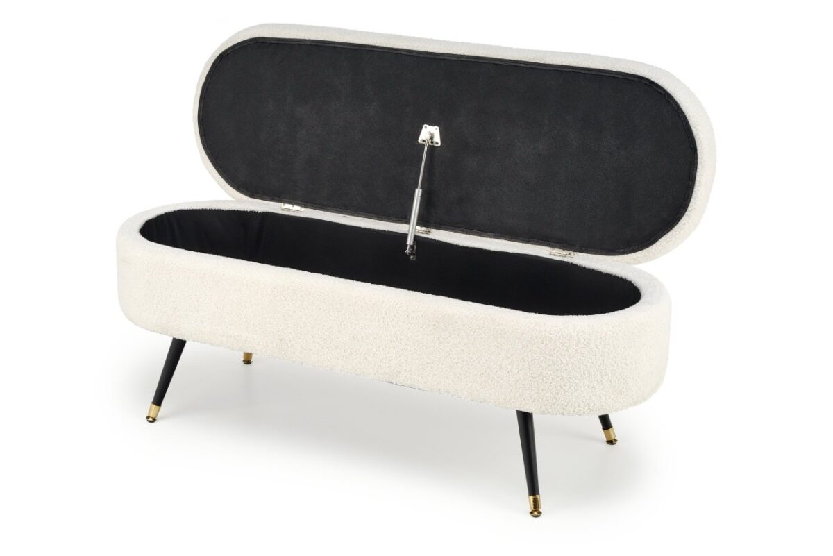 Panca contenitore imbottita Aveiro - H46 cm - immagine 5
