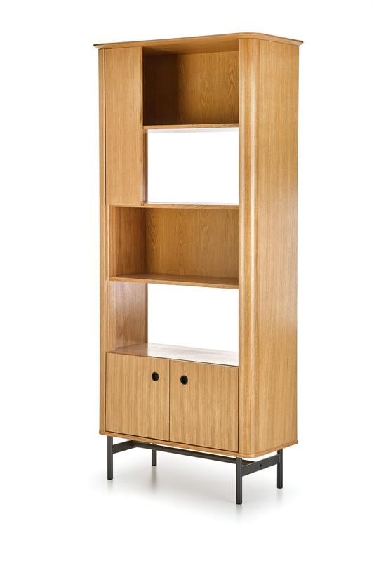 biblioteca-smart-reg1-stejar-l97-x-a37-x-h196-cm25123 Libreria Library REG1 in rovere - L97 x L37 x h196 cm - immagine 1