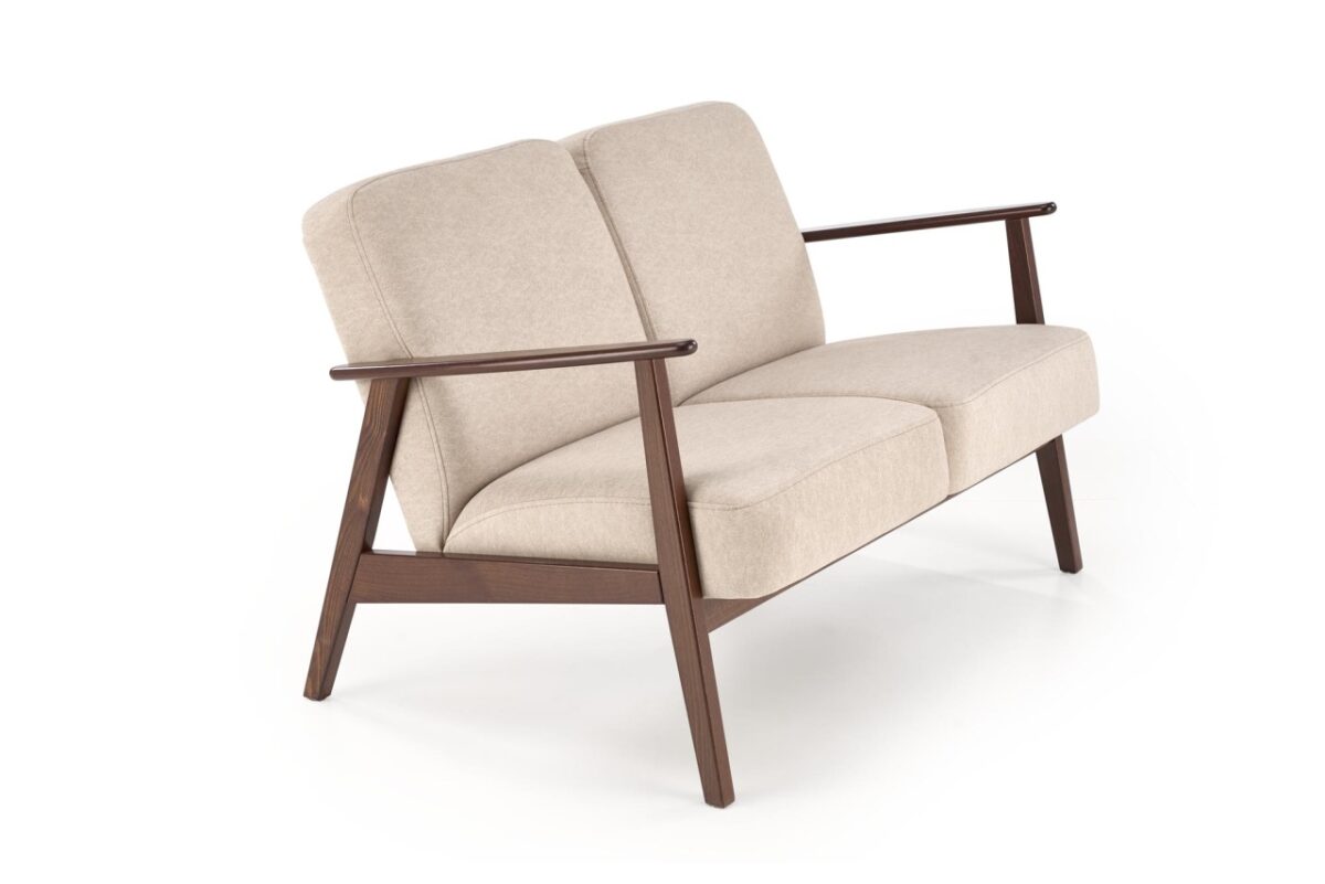 Divano 2 posti Milano 2S in beige, grigio scuro - immagine 5