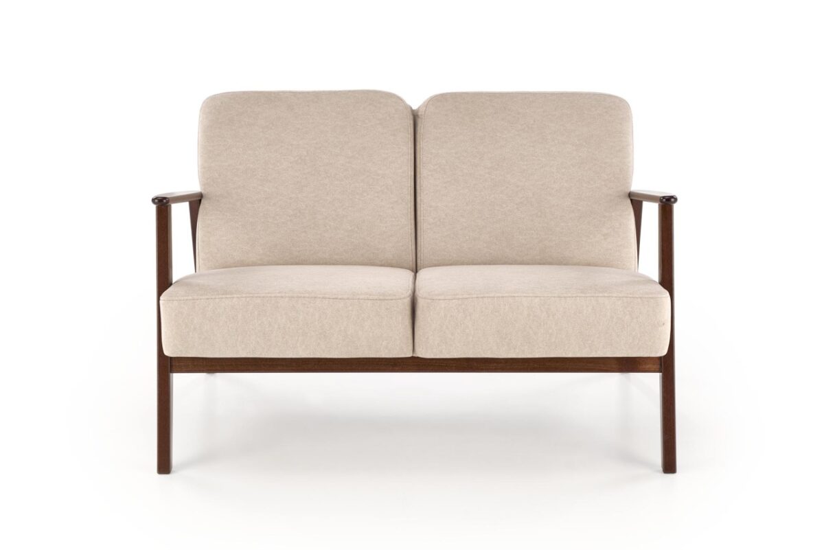 Divano 2 posti Milano 2S in beige, grigio scuro - immagine 10
