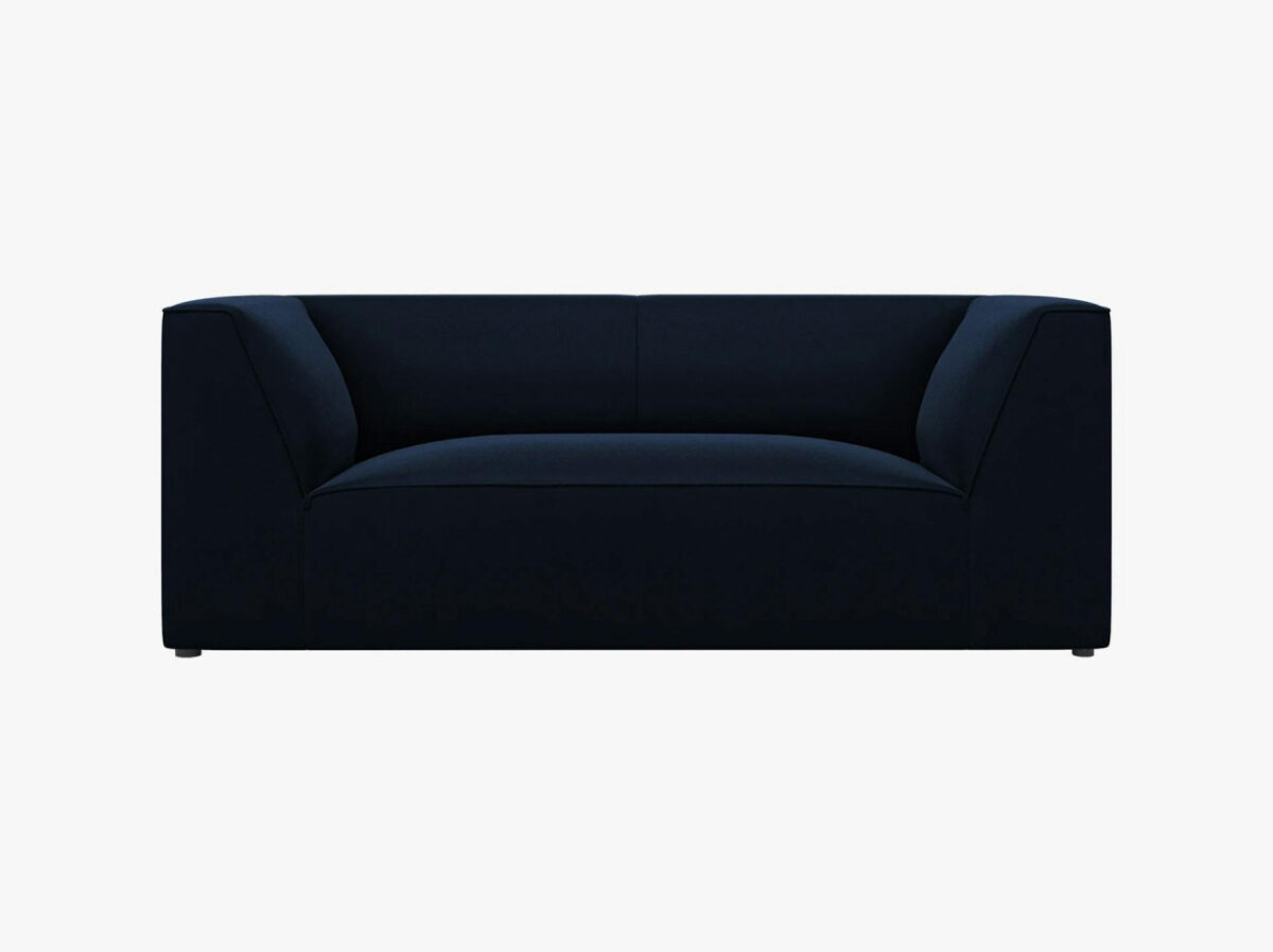 Divano 2 posti Ruby in velluto - L174 cm - immagine 4