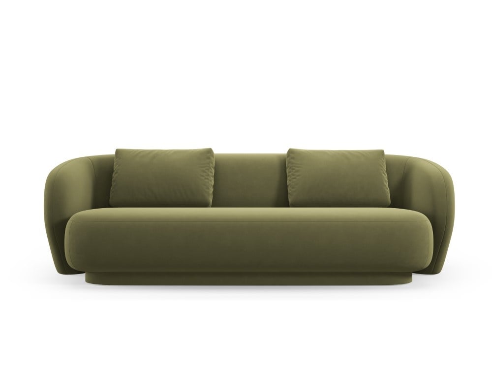 canapea-3-locuri-camden-catifea-l204-cm158320 Divano 3 posti Camden in velluto - L204 cm - immagine 1