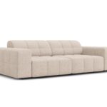 Divano 3 posti Chicago in ciniglia - L204 cm