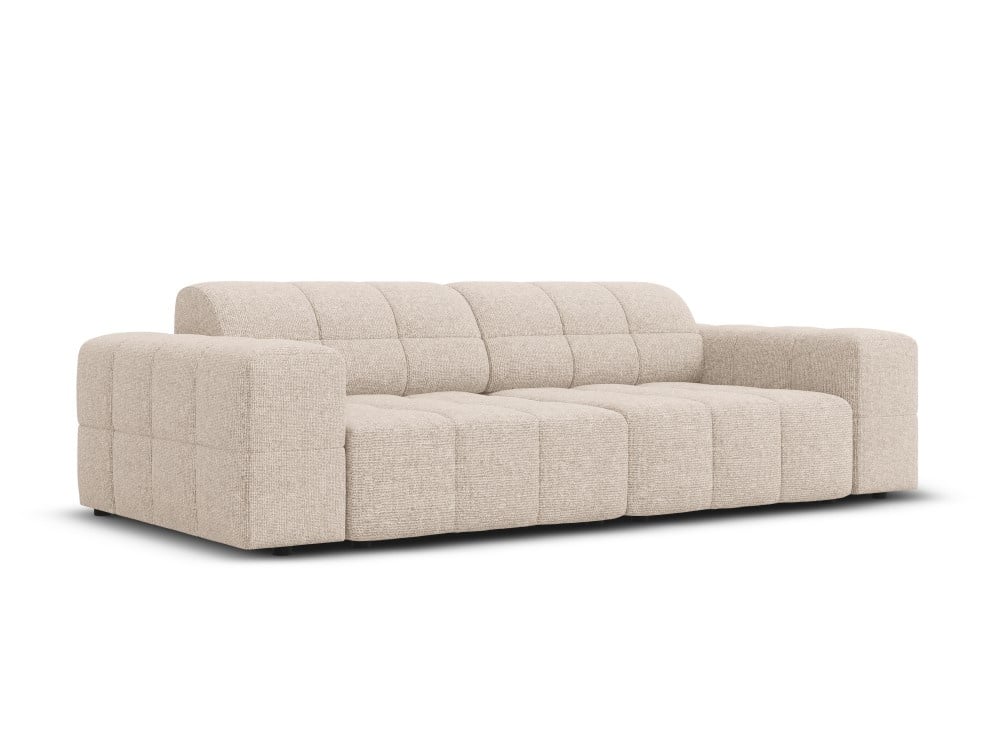 canapea-3-locuri-chicago-chenille-l204-cm158191 Divano 3 posti Chicago in ciniglia - L204 cm - immagine 1