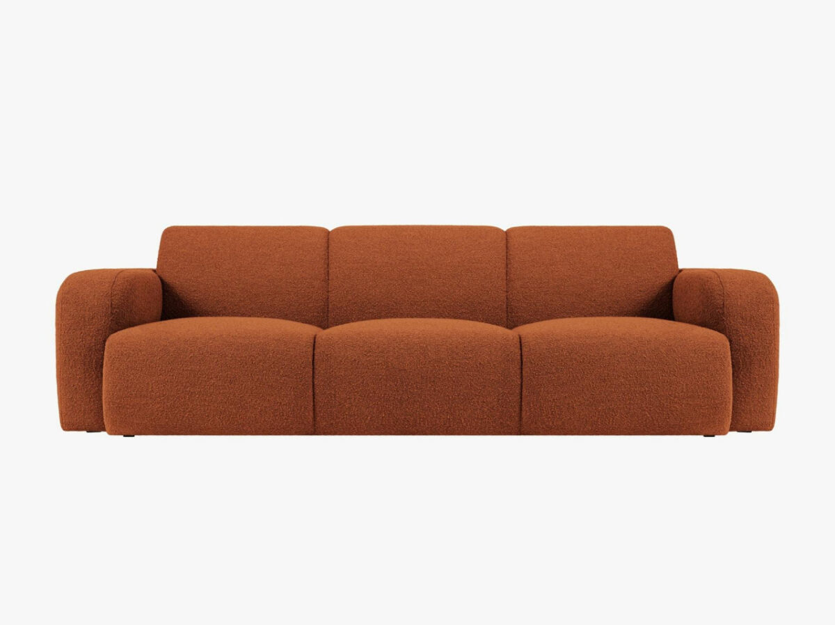 Divano 3 posti Molino imbottito - L235 cm - immagine 7