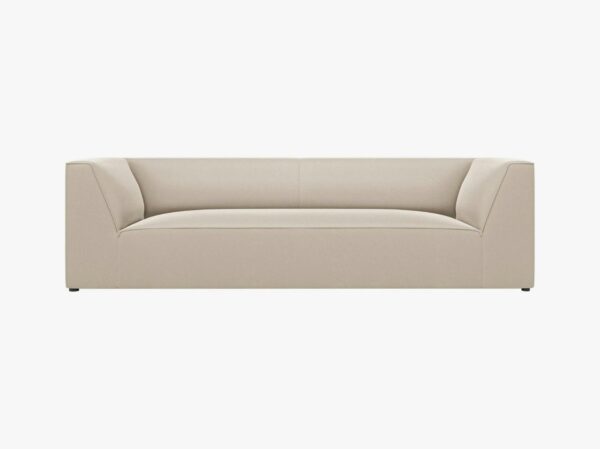 Divano 3 posti Ruby in velluto - L232 cm