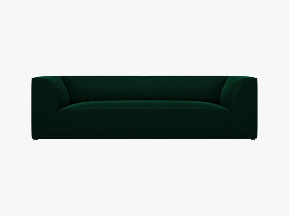 Divano 3 posti Ruby in velluto - L232 cm - immagine 6