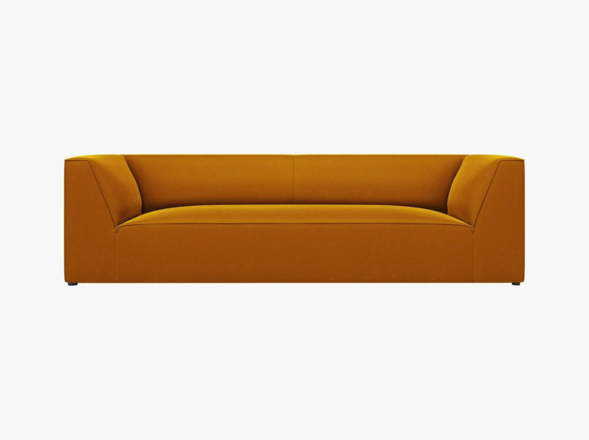 Divano 3 posti Ruby in velluto - L232 cm - immagine 7