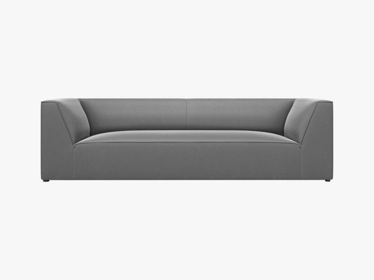 Divano 3 posti Ruby in velluto - L232 cm - immagine 8