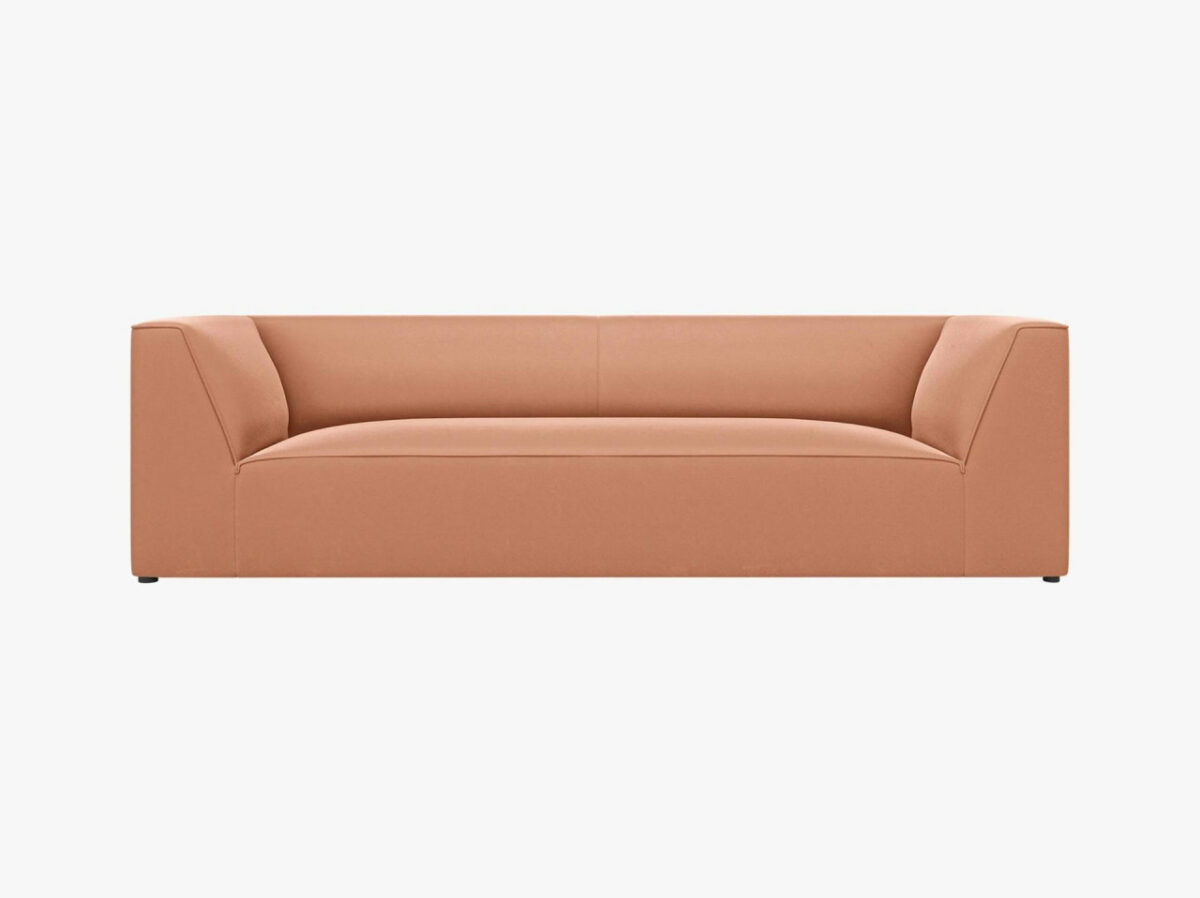 Divano 3 posti Ruby in velluto - L232 cm - immagine 9