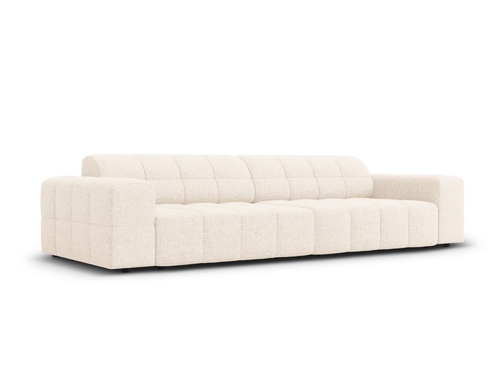 canapea-4-locuri-chicago-chenille-l244-cm158204 Divano 4 posti Chicago in ciniglia - L244 cm - immagine 1