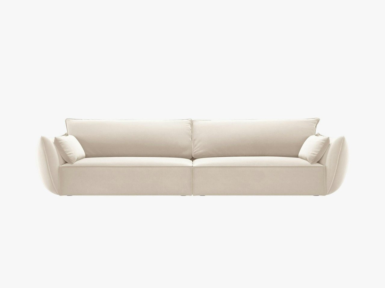 canapea-4-locuri-kaelle-catifea-l248-cm95994 Divano 4 posti Kaelle in velluto - L248 cm - immagine 1