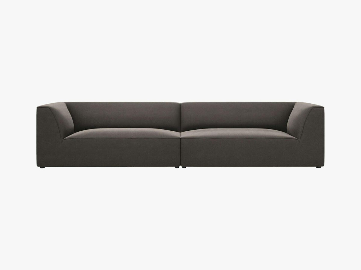 Divano 4 posti Ruby in velluto - L302 cm - immagine 10