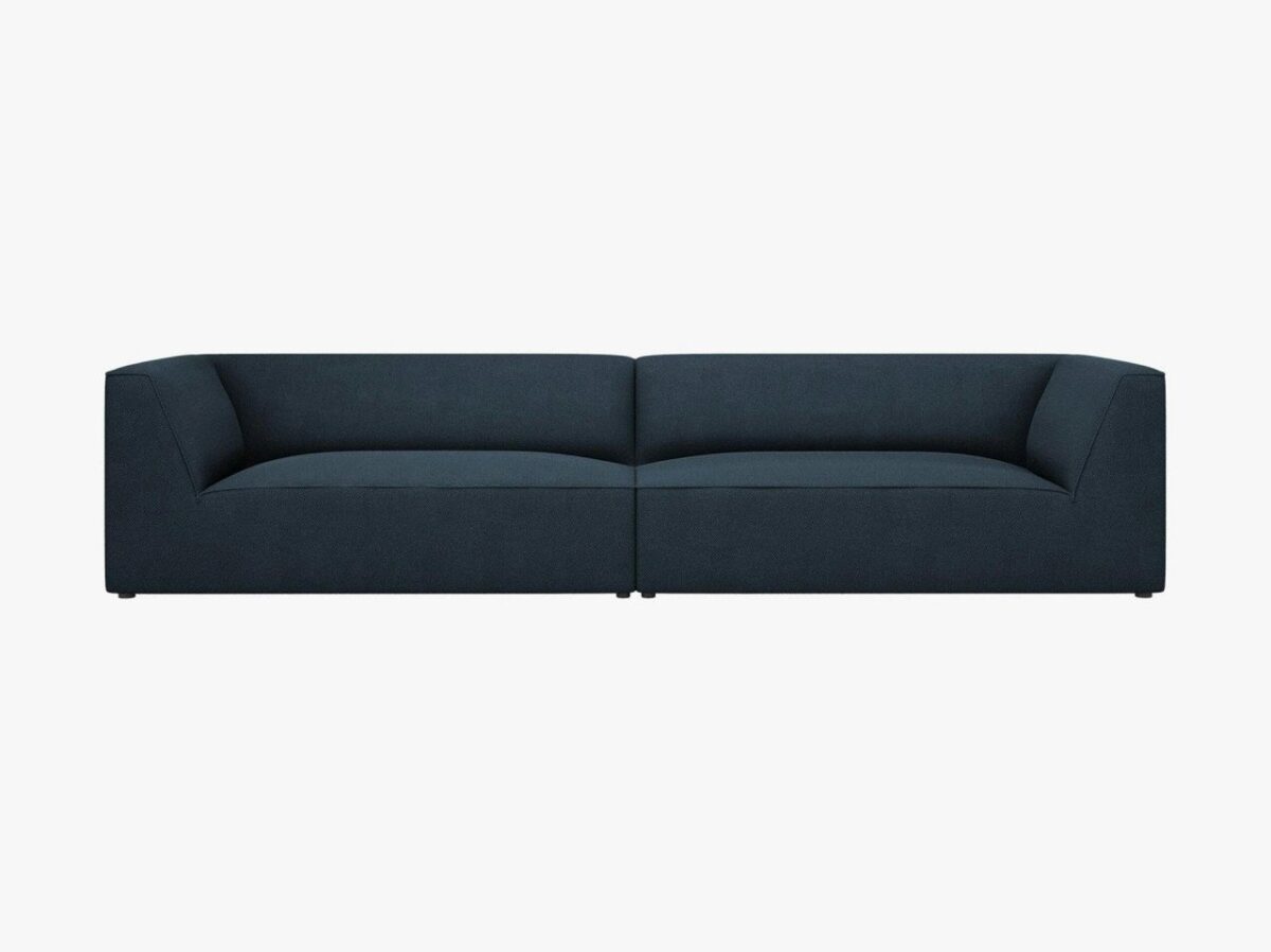 Divano 4 posti Ruby Tessuto Ruby - L302 cm - immagine 5
