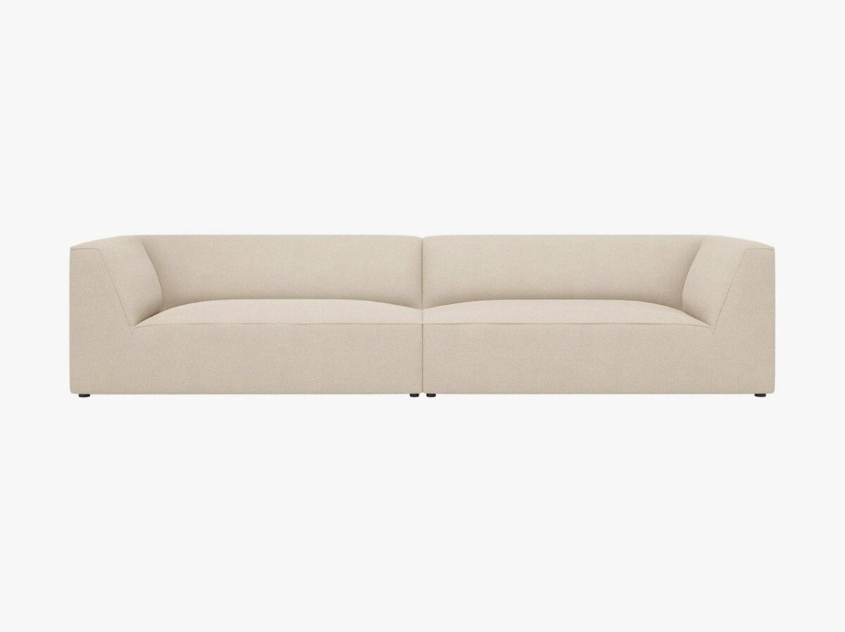 Divano 4 posti Ruby Tessuto Ruby - L302 cm - immagine 8