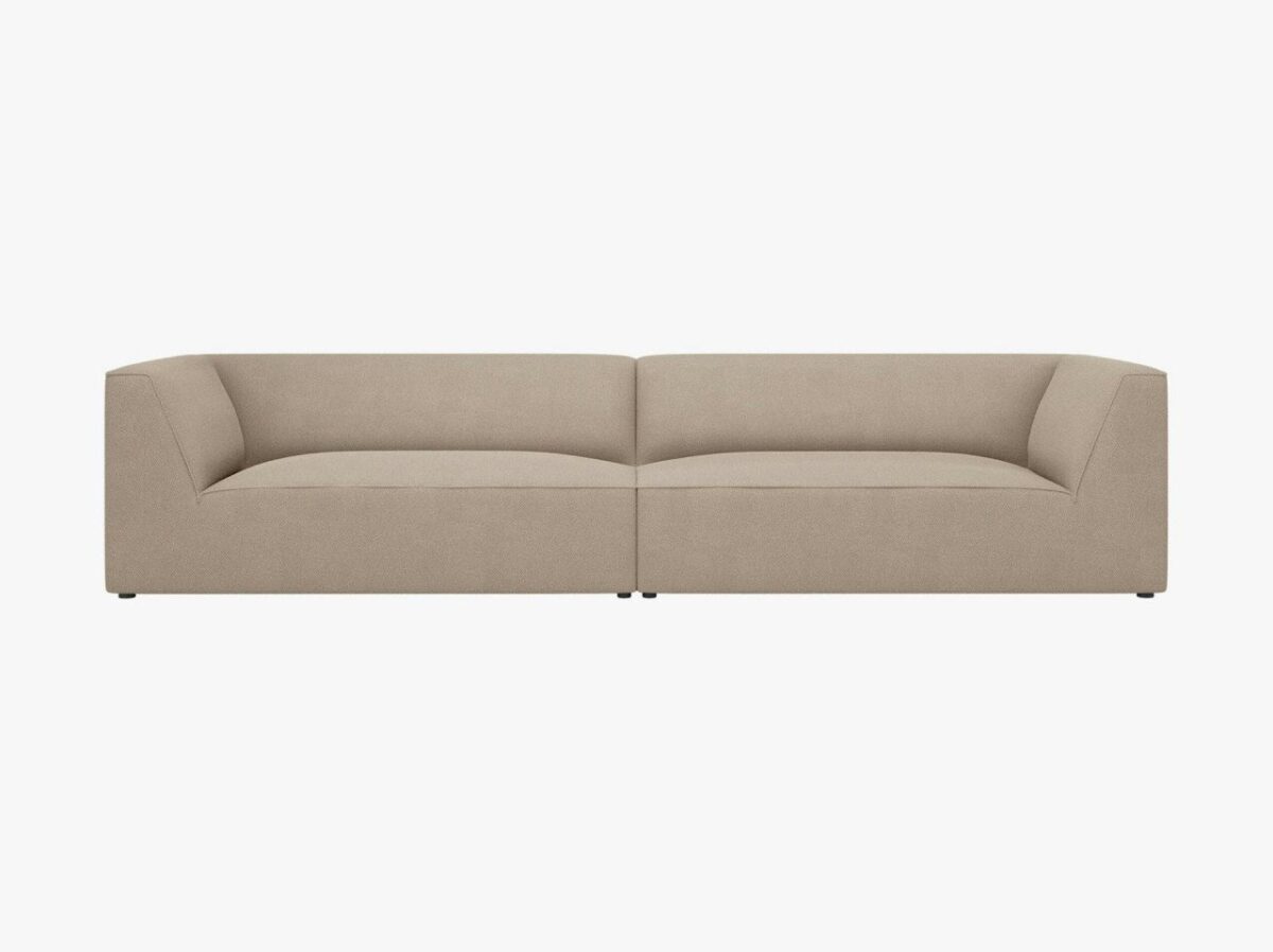 Divano 4 posti Ruby Tessuto Ruby - L302 cm - immagine 9