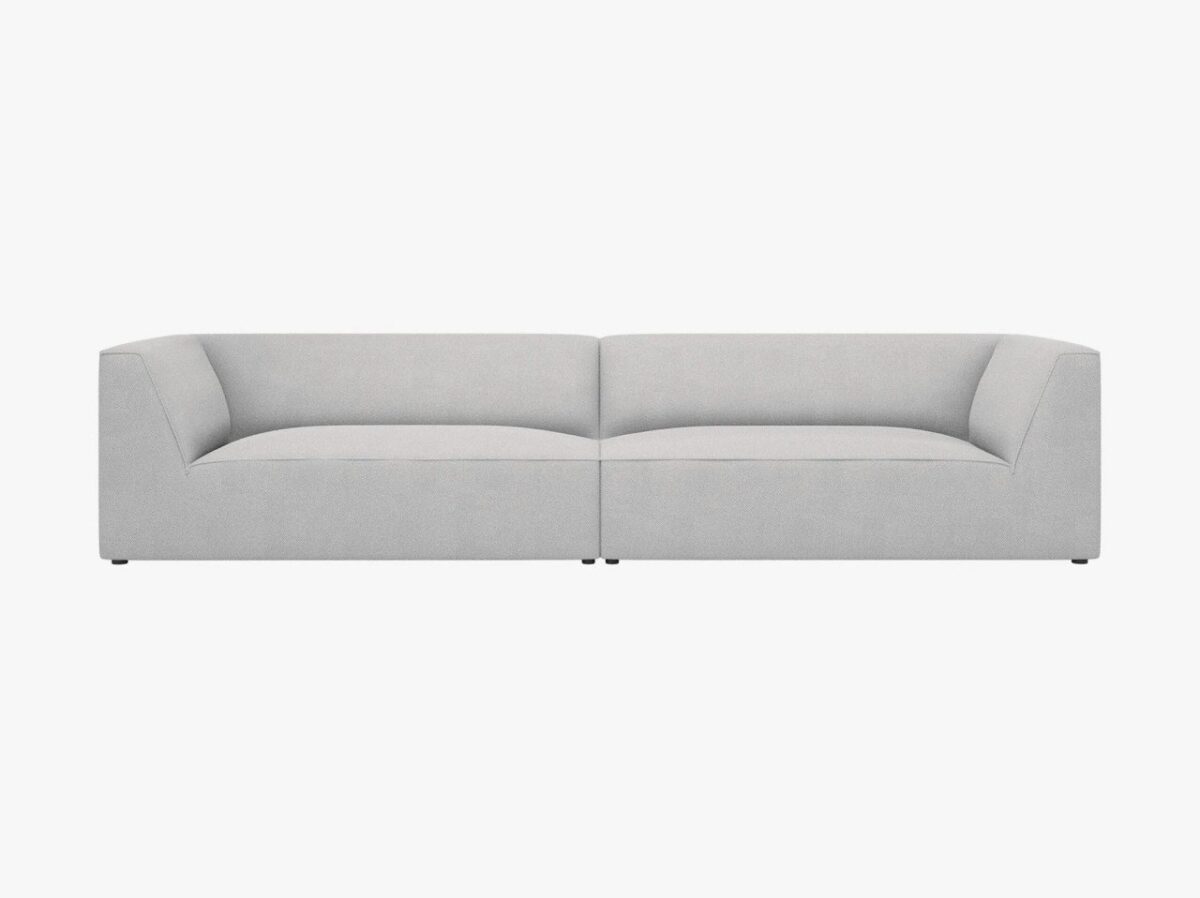 Divano 4 posti Ruby Tessuto Ruby - L302 cm - immagine 10