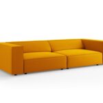 Divano Arendal 4 posti in velluto