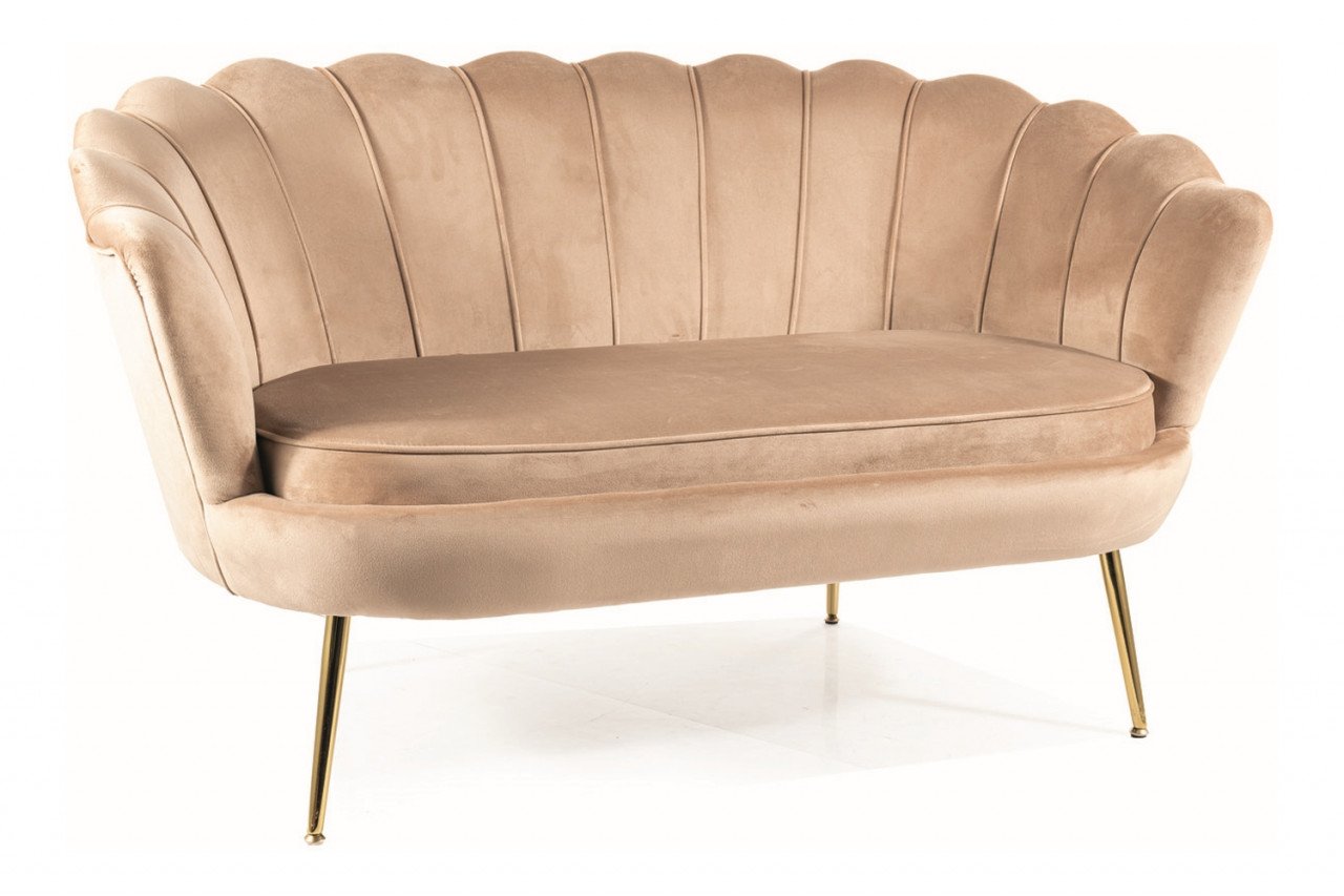 canapea-camellia-2-velvet-bej-blu28-auriu77896 Divano Camelia 2 in velluto beige - Blu28/oro - immagine 1