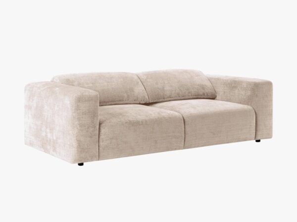 Divano Cruz 3 posti ciniglia - L234