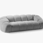 Divano Diana 3 posti materiale 3D - L254 cm