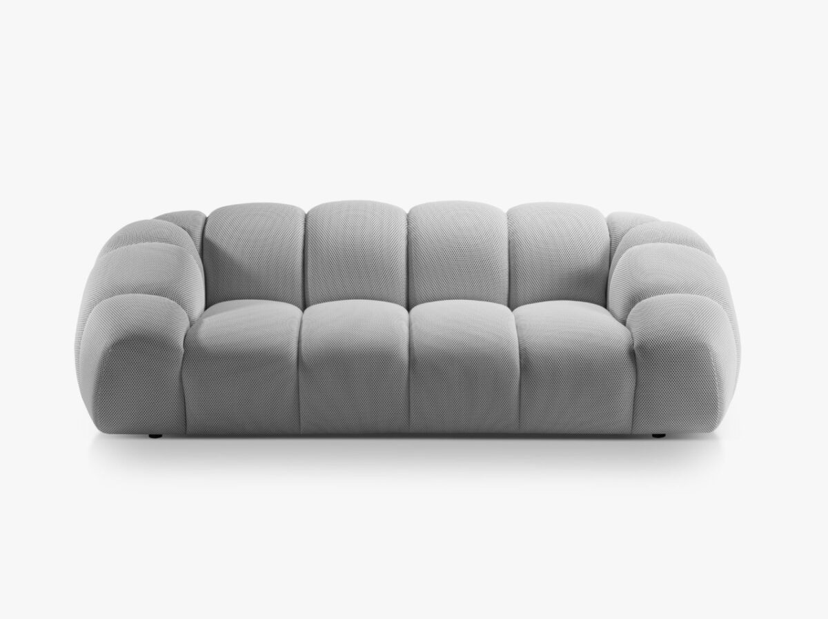 Divano Diana 3 posti materiale 3D - L254 cm - immagine 5