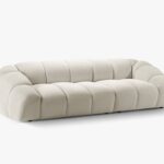 Divano Diana 4 posti materiale 3D - L294 cm