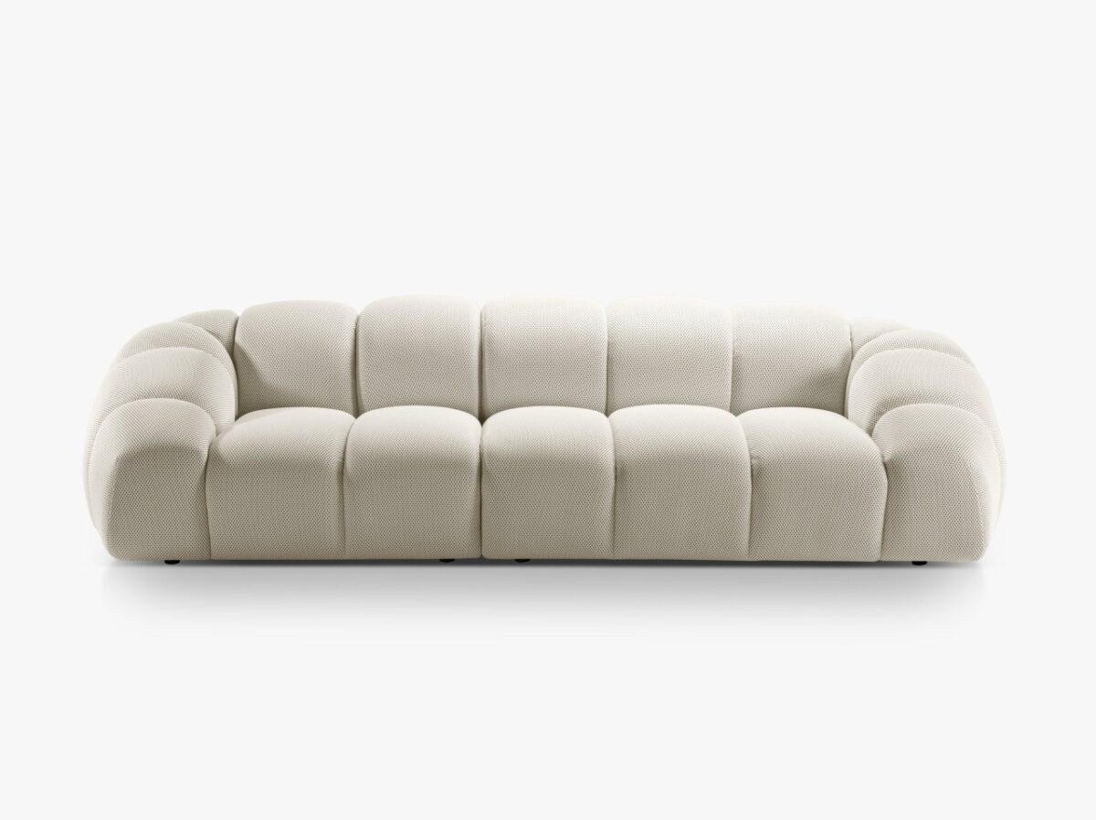 Divano Diana 4 posti materiale 3D - L294 cm - immagine 5