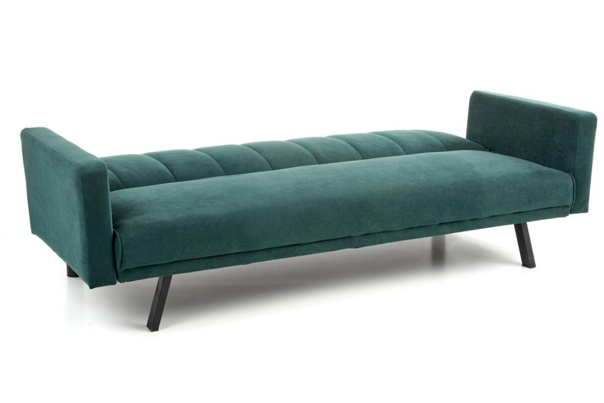 Divano Armando in velluto verde - H78 cm - immagine 20