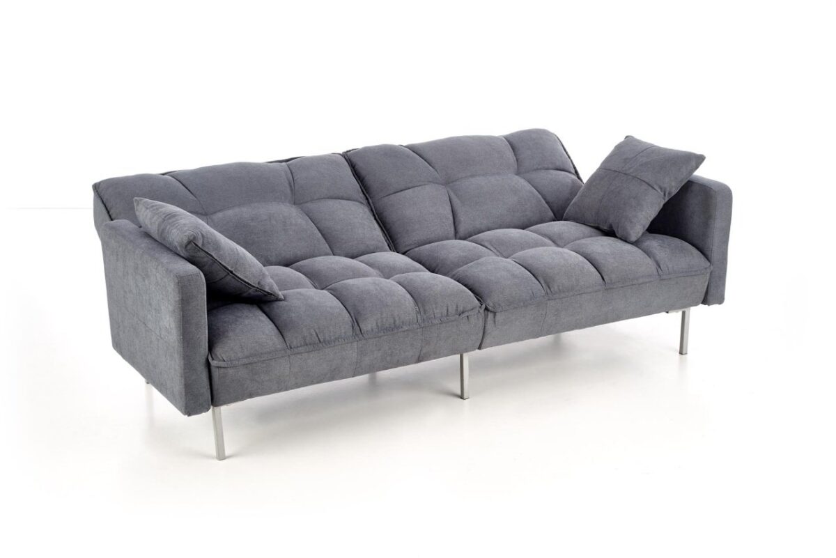Divano allungabile Roberto grigio - H86 cm - immagine 14