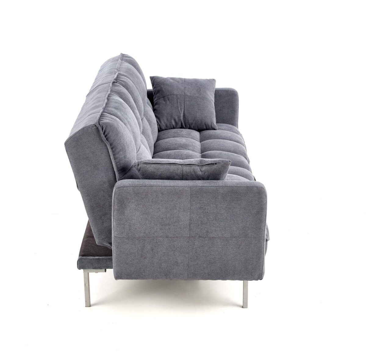 Divano allungabile Roberto grigio - H86 cm - immagine 22