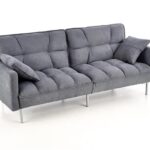 Divano allungabile Roberto grigio - H86 cm