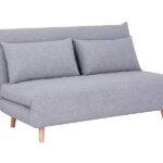 Divano estensibile Spike II in grigio - l91 x l147 x h84 cm