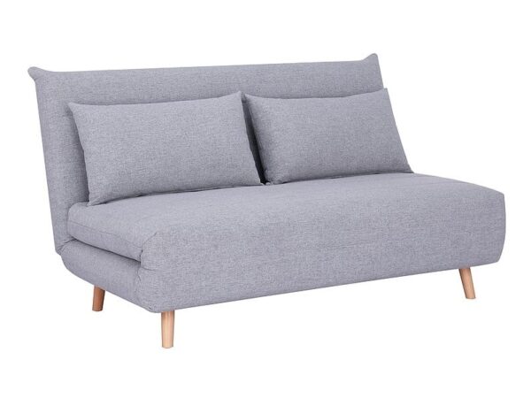 Divano estensibile Spike II in grigio - l91 x l147 x h84 cm