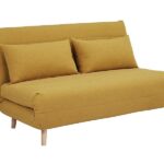 Divano estensibile Spike II in senape- l91 x l147 x h84 cm