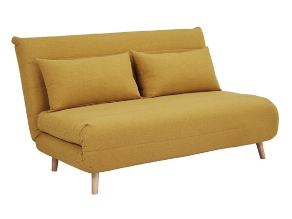 Divano estensibile Spike II in senape- l91 x l147 x h84 cm