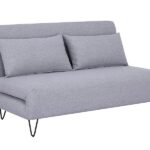 Divano Zenia in grigio - l90 x l141 x h81 cm