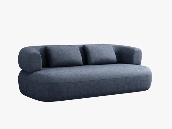 Divano Jenny 3 posti ciniglia - L178