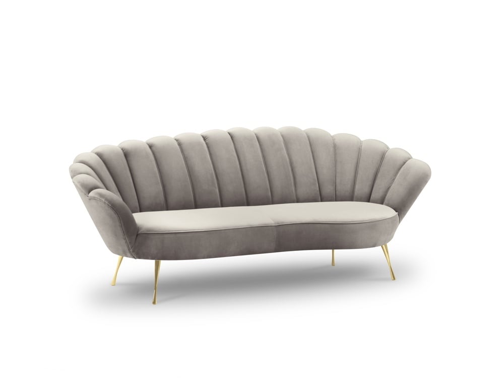 canapea-kingston-3-locuri-catifea-riviera-l224-cm176844 Divano Kingston 3 posti in velluto - L224 cm - immagine 1