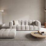 Divano Sky 4 posti in velluto