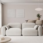 Divano Sydney 3 posti in velluto