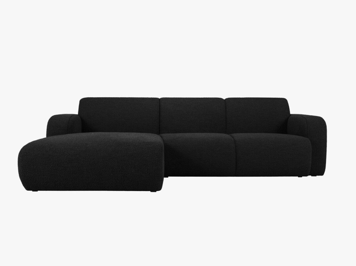 Divano angolare Molino 4 posti imbottito - L250 cm - immagine 5