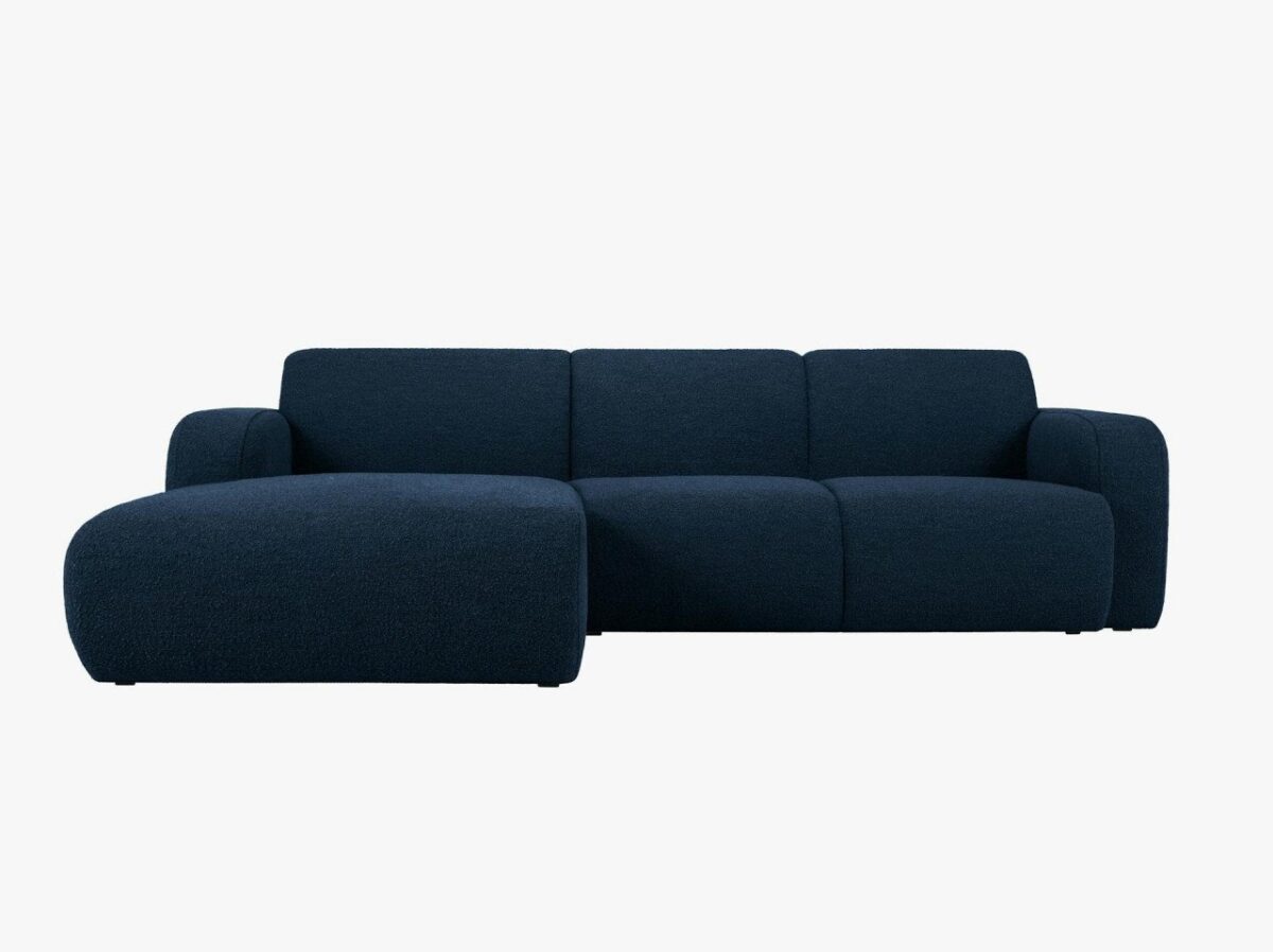 Divano angolare Molino 4 posti imbottito - L250 cm - immagine 6