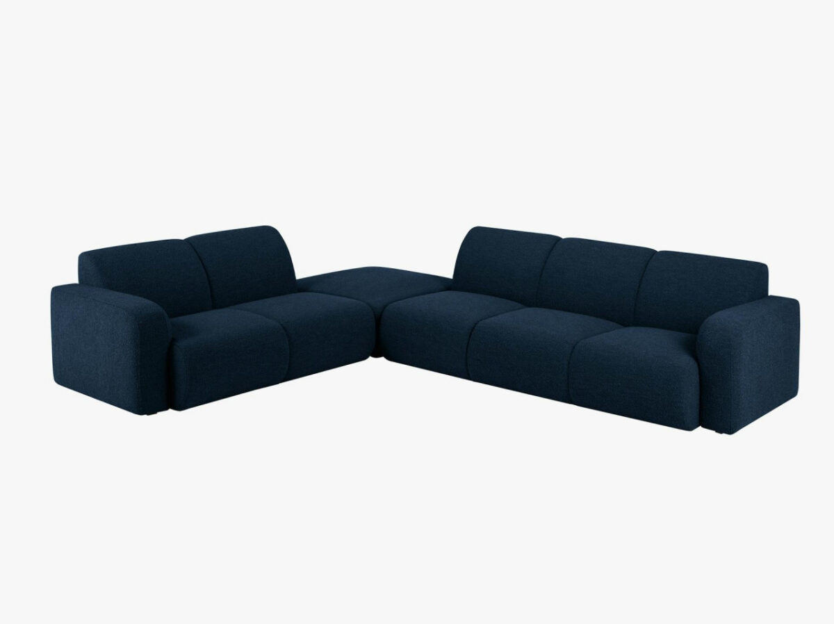 Divano angolare Molino 6 posti imbottito - L315 cm - immagine 6