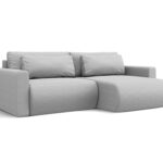 Divano angolare Belfast 3 posti estensibile - L240 cm
