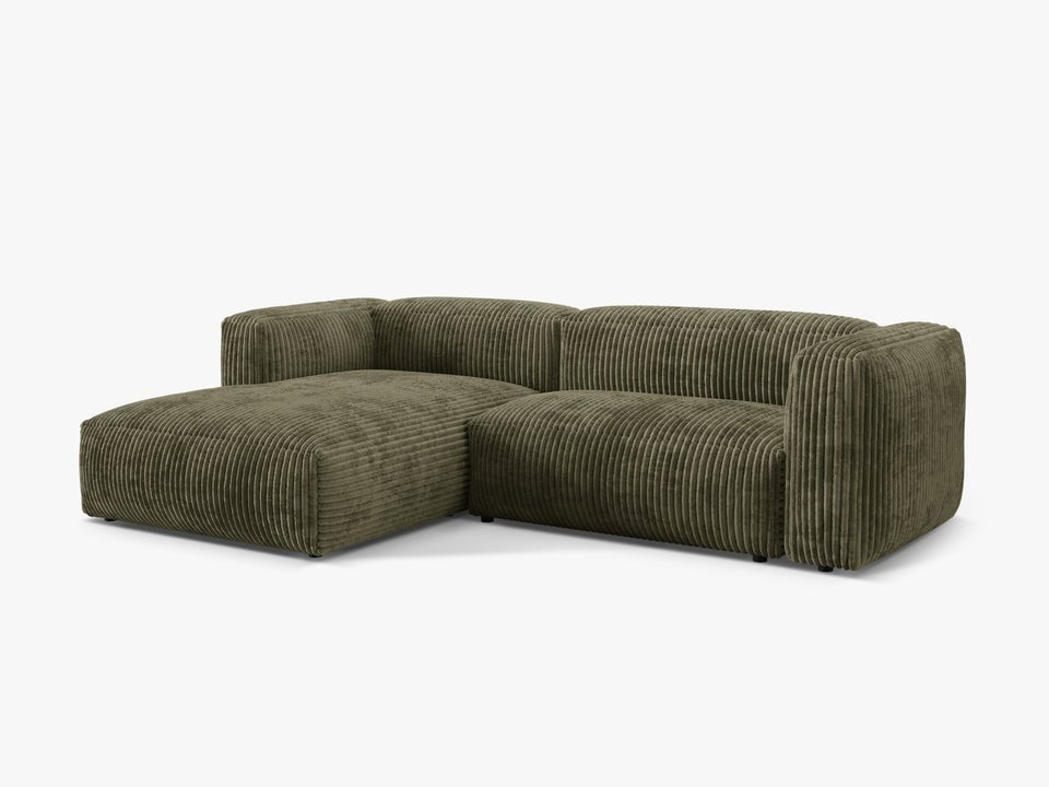 coltar-modular-martina-corduroy-tilia-l283-cm178896 Divano angolare modulare Martina in velluto Tilia - L283 cm - immagine 1