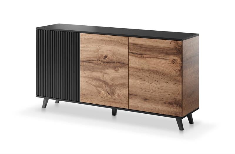 comoda-random-km1-l160-x-a40-x-h82-cm25107 Credenza Random KM1 - L160 x L40 x h82 cm - immagine 1