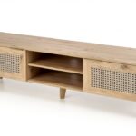 Credenza Borneo RTV-1 in rovere artigianale/nero L150 cm